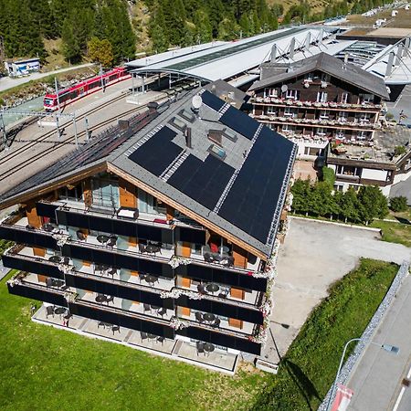 Hotel Taescherhof Exterior foto