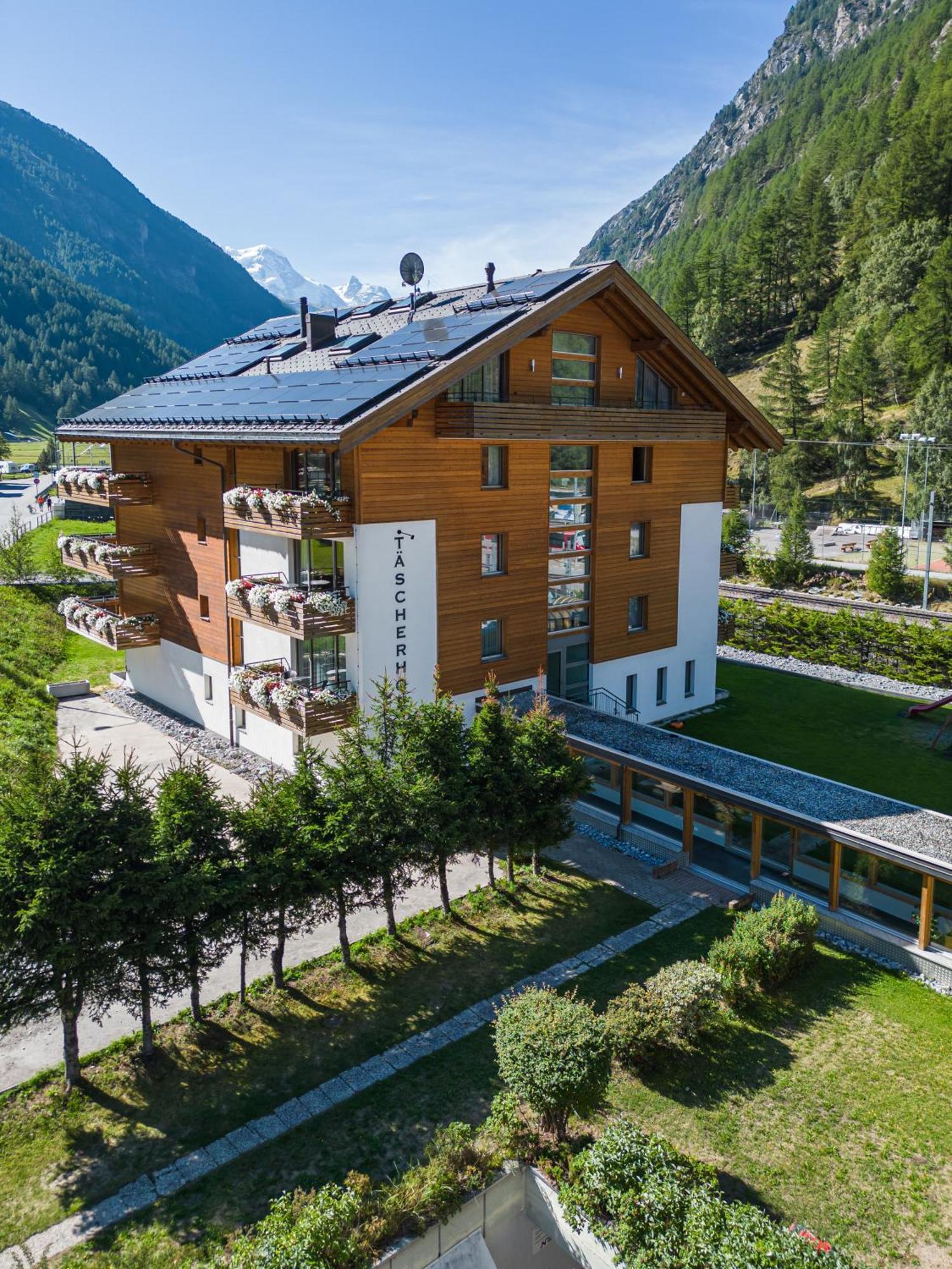 Hotel Taescherhof Exterior foto