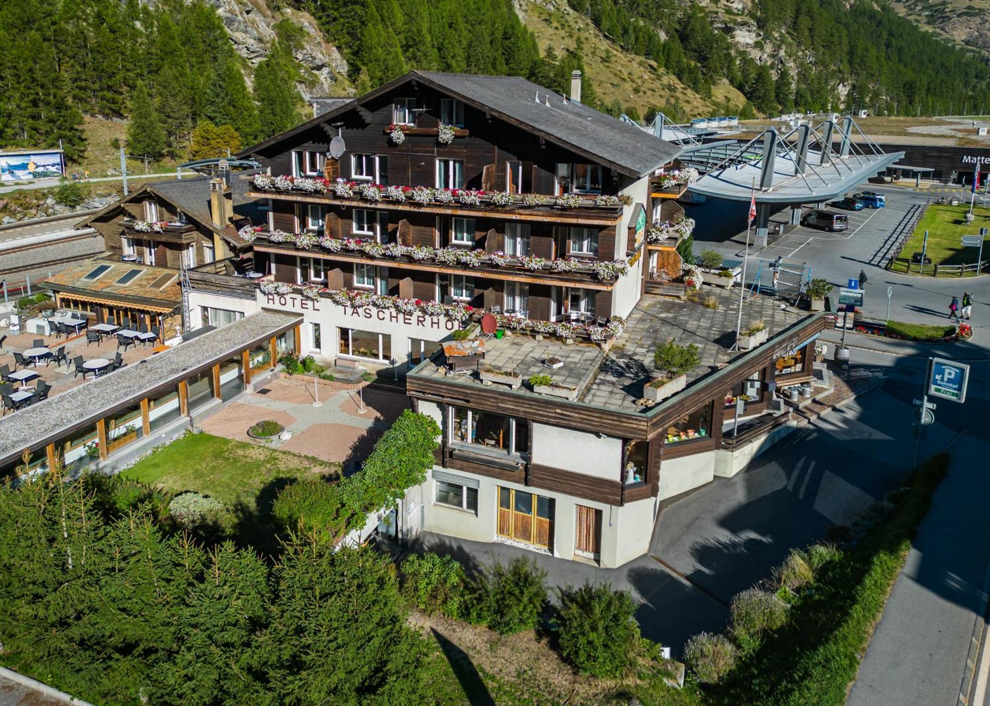 Hotel Taescherhof Exterior foto