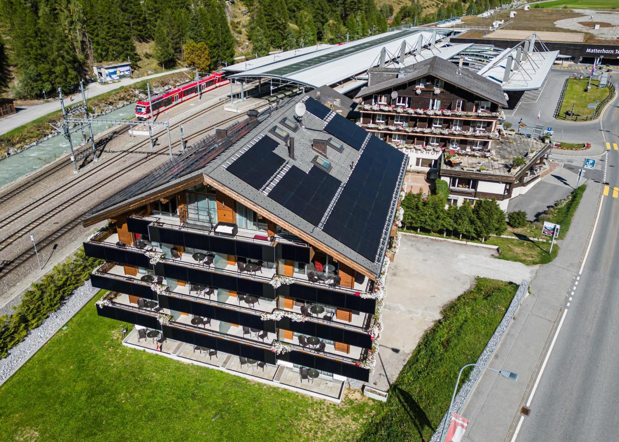 Hotel Taescherhof Exterior foto