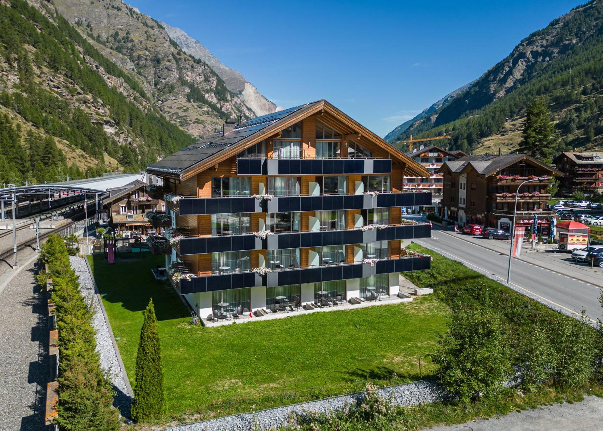 Hotel Taescherhof Exterior foto