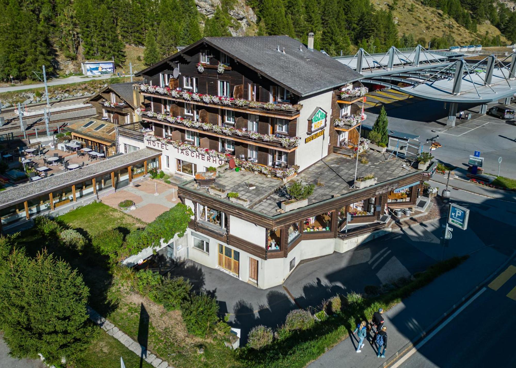 Hotel Taescherhof Exterior foto