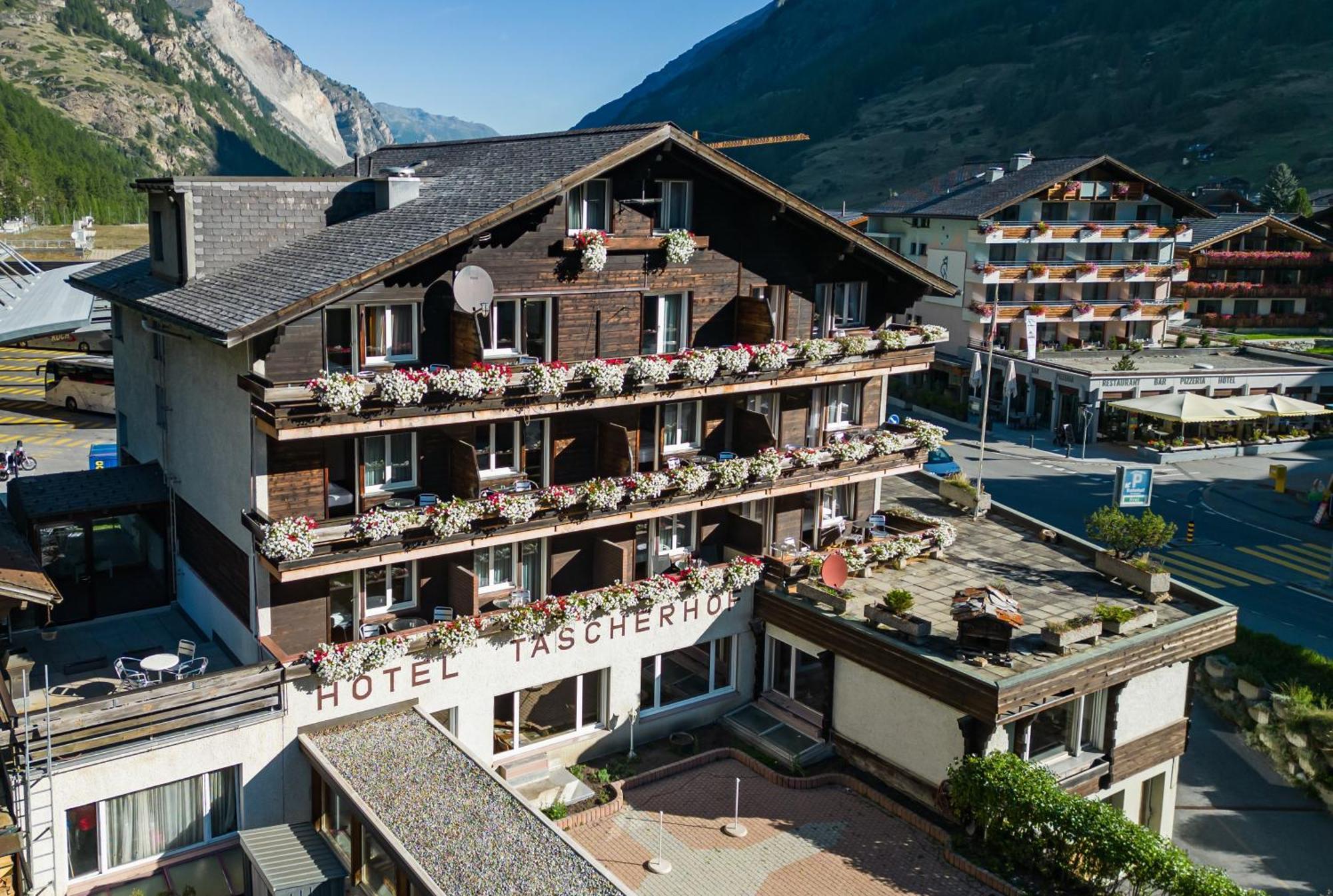 Hotel Taescherhof Exterior foto