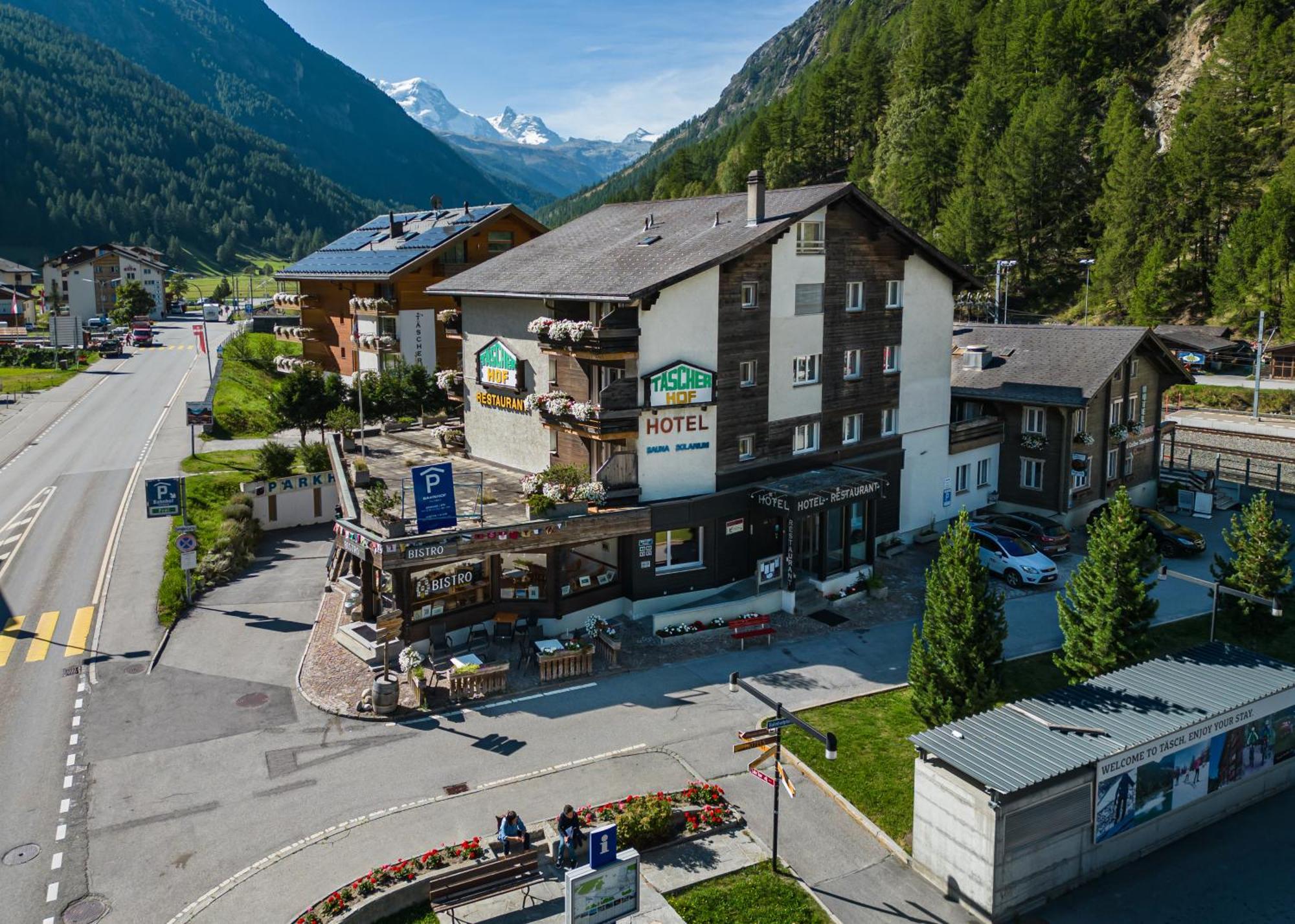 Hotel Taescherhof Exterior foto