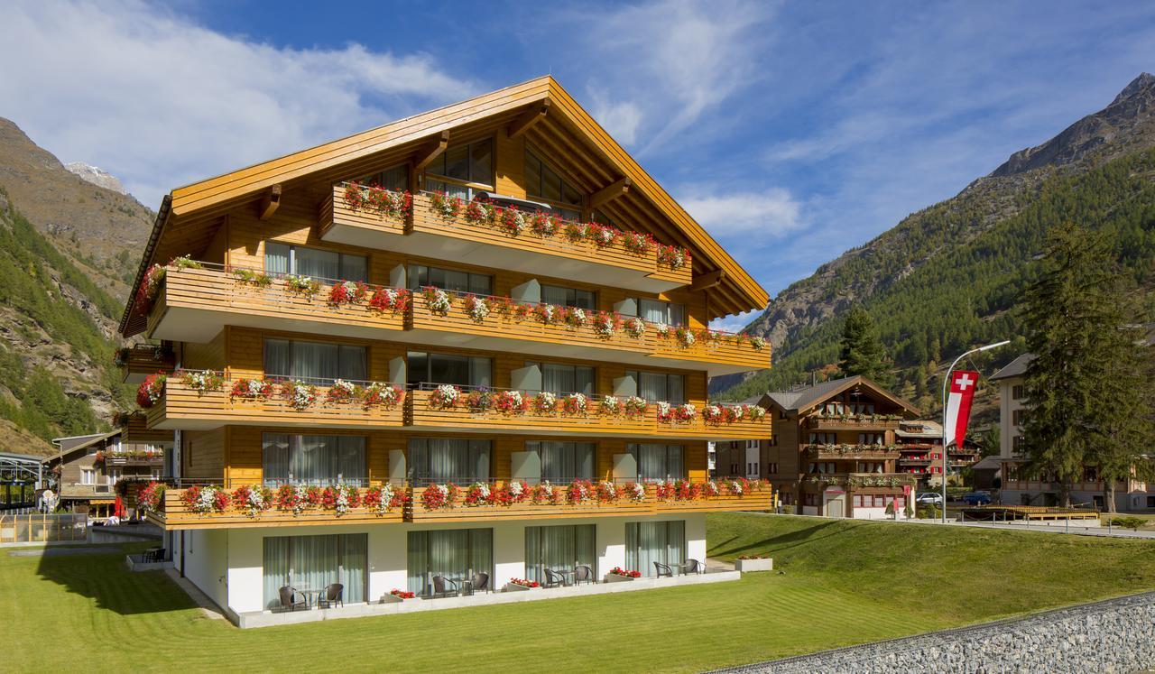 Hotel Taescherhof Exterior foto