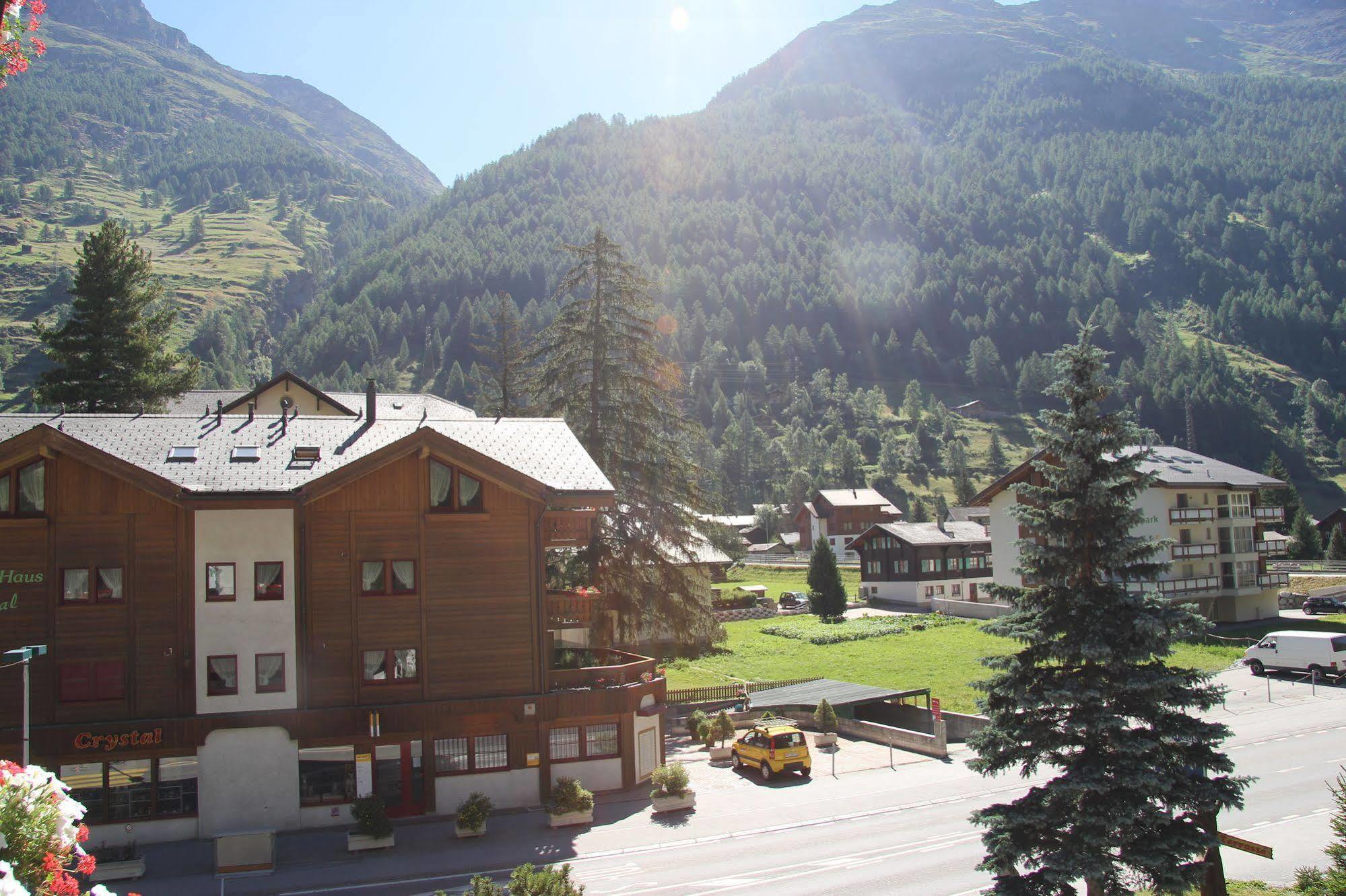 Hotel Taescherhof Exterior foto
