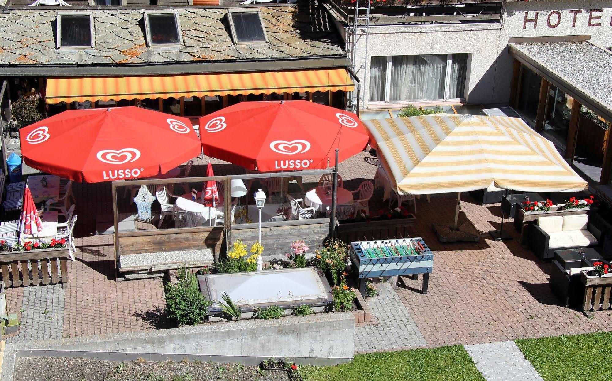 Hotel Taescherhof Exterior foto