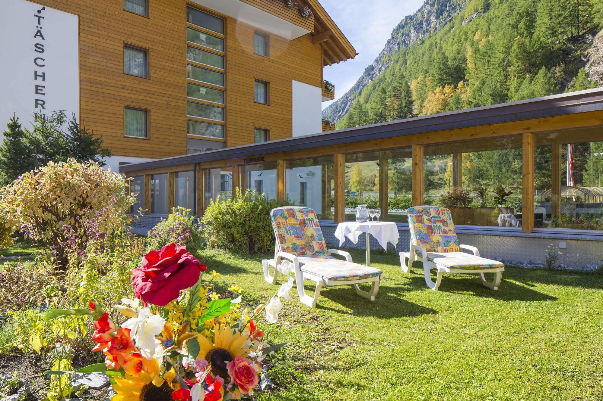 Hotel Taescherhof Exterior foto